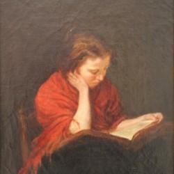 Woman reading